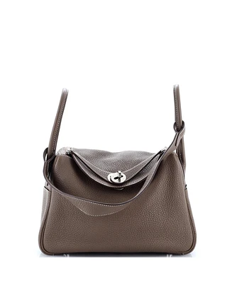 Pre-Owned Hermes 26 Lindy Bag Clemence