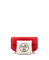 Pre-Owned Hermes Cherche Midi Clutch Epsom
