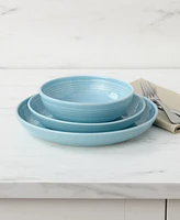 Fiesta Coastal Blues Coupe 8.5" Luncheon Bowls, Set of 4