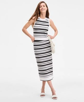 On 34th Womens Striped Sweater Tank Top Striped Sweater Maxi Skirt Exclusively At Macys