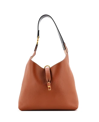 Pre-Owned Chloe Small Marcie Nm Hobo Leather