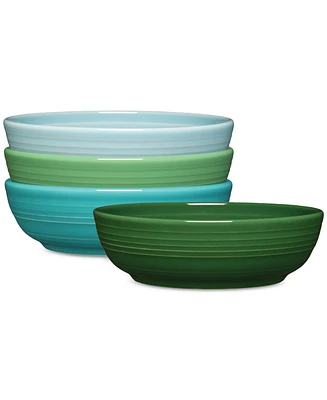 Fiesta Aegean Coupe 6.75" Salad Bowls, Set of 4