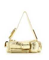 Pre-Owned Balenciaga Small Superbusy Multi-Pocket Sling Bag Leather