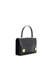 Pre-Owned Hermes Piano Handbag Box Calf