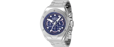Invicta Men's 47745 Invicta Racing Quartz 3 Hand Blue Dial Watch