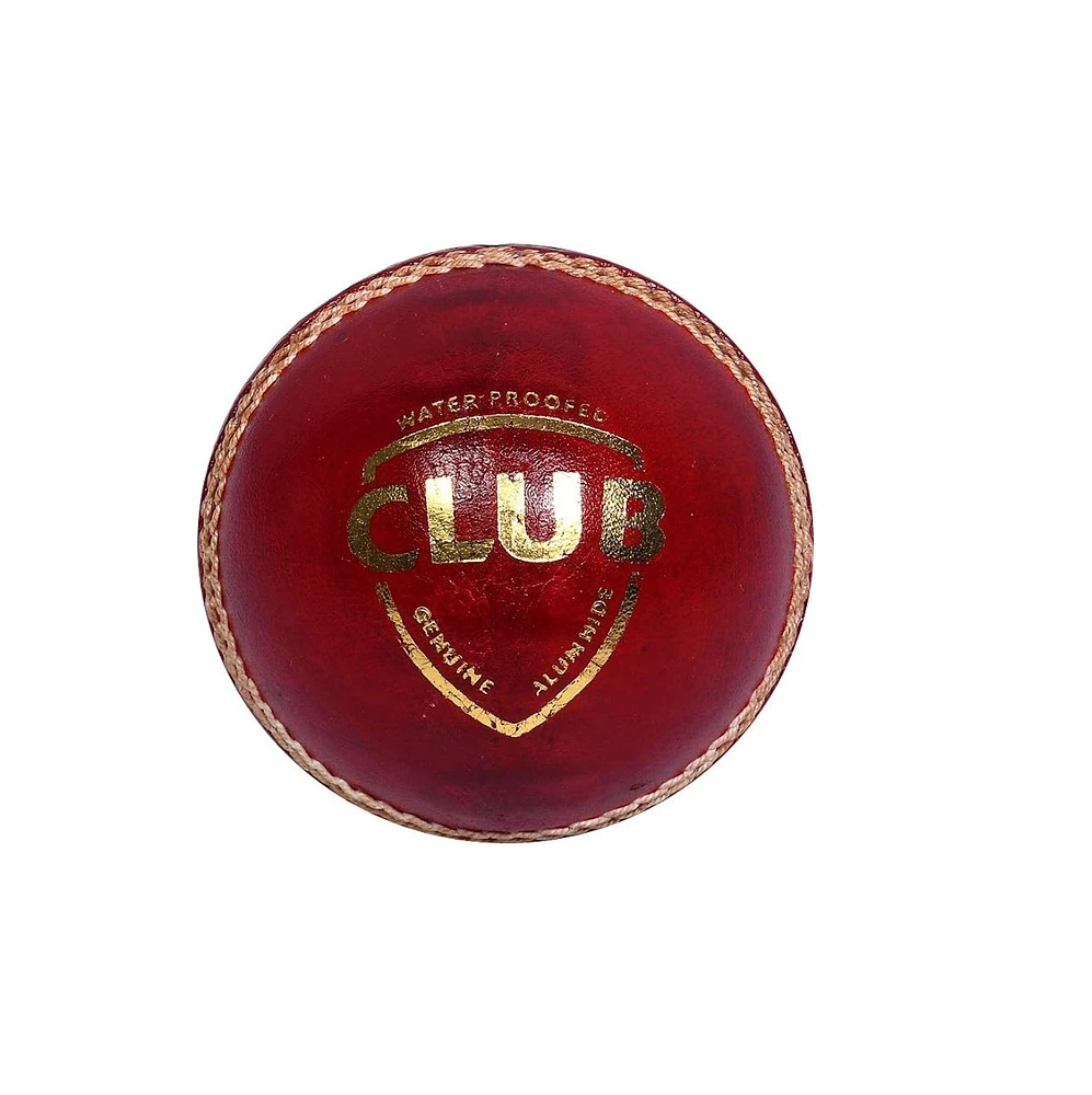 Sg club cricket Ball Leather(Red) Standard Size