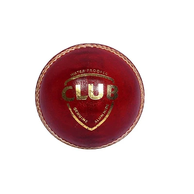 Sg club cricket Ball Leather(Red) Standard Size