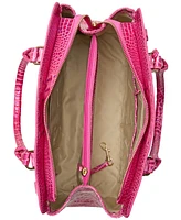 Brahmin Finley Leather Satchel