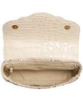 Brahmin Rosa Cloud Dancer Dubois Small Leather Crossbody