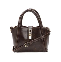 Women's The Galleria Hand Bag - Coffee Brown