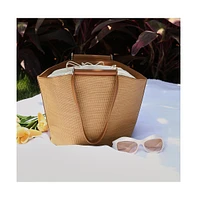 Women's The Dune Bucket Bag - Khaki Brown