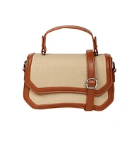 Women's The Avenue Hand Bag - Tan Brown