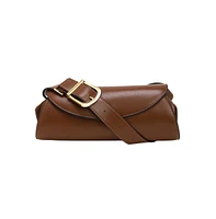 Women's The Edge-Fold Sling Bag - Chocolate Brown