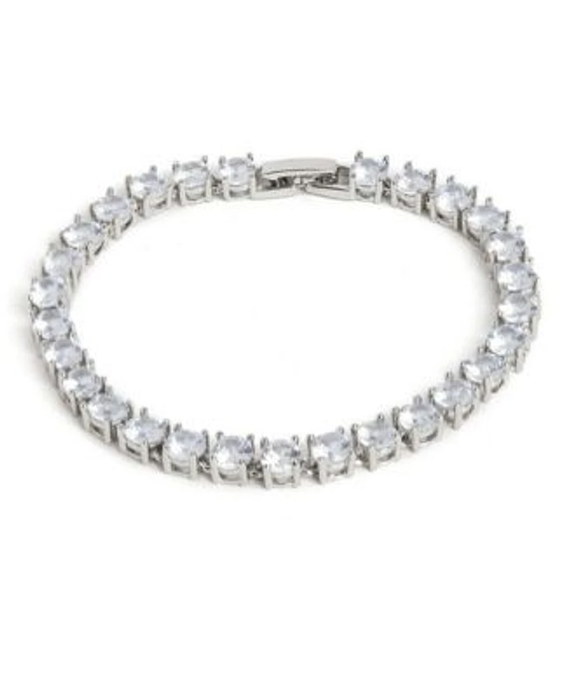 Sohi Womens Bling Tennis Bracelet