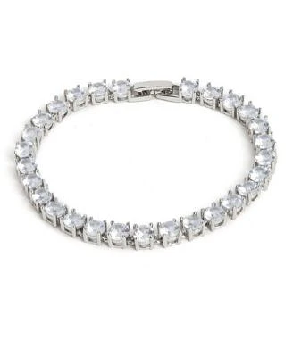 Sohi Womens Bling Tennis Bracelet