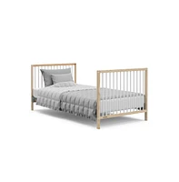 Graco Teddi 4-in-1 Convertible Mini Crib - Natural with White