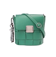 Women's The Basket Sling Bag - Emerald Green
