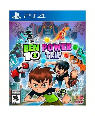 Ben 10 Power Trip for PlayStation 4