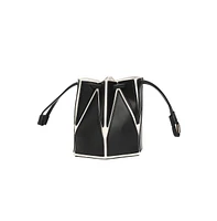 Women's The Origami Bucket Bag - Onyx Black