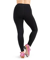 Capezio Women's Velvet Forest Oak Legging