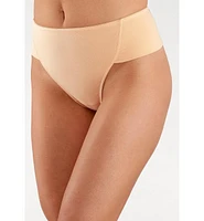Lascana Women's 3 Pk Control Thongs