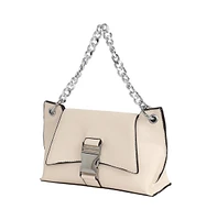Women's The Indus-Slouch Hand Bag - Cream White