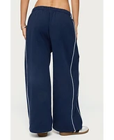 Edikted Womens Petite Autumn Sweatpants
