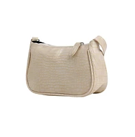 Women's The Diem Shoulder Bag - Ivory White