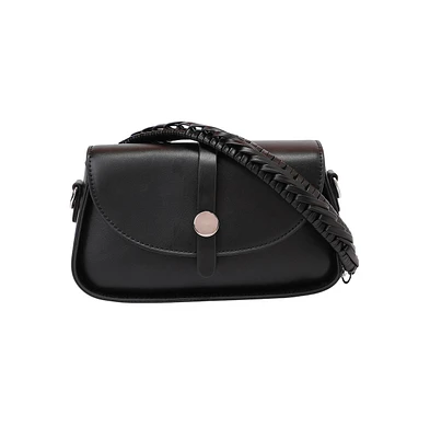 Women's The Duske Hand Bag - Onyx Black