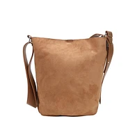 Women's The Bucket Tote Bag - Tan Brown
