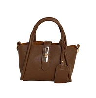 Women's The Galleria Hand Bag - Mocha Brown