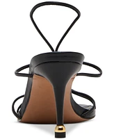 Steve Madden Women's Ramos Strappy Embellished High-Heel Dress Sandals