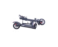 Hvd-3 10-Inch Electric Scooter - 800W Motor, 40-45 km/h Speed, 48V 15Ah Battery, 40-50 km Range, Double Disc Brakes, Front & Rear Led Lights