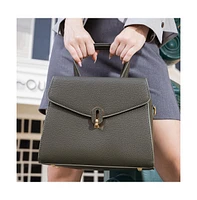 Women's The Aurate Hand Bag - Seaweed Green