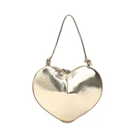 Women's The Coeur Hand Bag - Champayne Gold