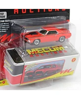 1/64 1970 Mercury Cougar Eliminator Orange Mecum Johnny Lightning Tin JLCT015-A1