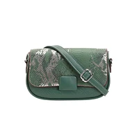 Women's The Coilmark Curve Hand Bag - Jungle Green