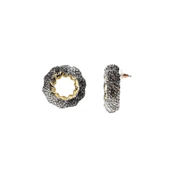 Sohi Women's The Jingle Stud Earrings