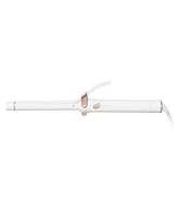 T3 SinglePass Curl ¾" Professional Curling Iron Custom Blend Ceramic LongBarrel Curling and Wave Iron