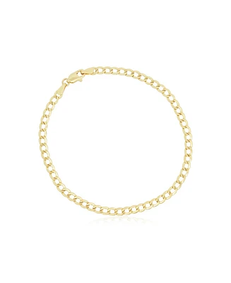 The Lovery Curb Chain Bracelet 3.5 millimeters 8 inches
