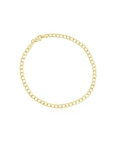 The Lovery Curb Chain Bracelet 3.5 millimeters 8 inches