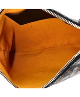 Pre-Owned Goyard Pm Senat Zip Pouch Coated Canvas