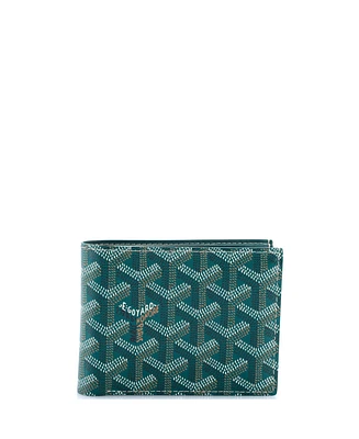 Pre-Owned Goyard Bifold Wallet Coated Canvas