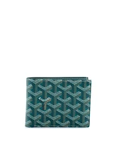 Pre-Owned Goyard Bifold Wallet Coated Canvas