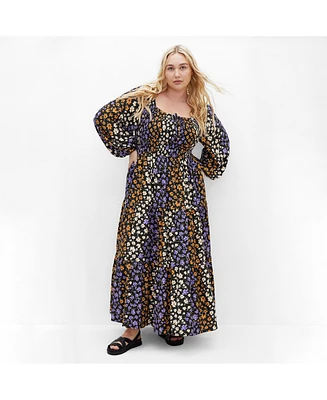 City Chic Plus Alivia Maxi Dress