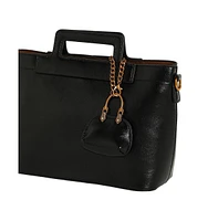 Women's The Madame Hand Bag - Onyx Black
