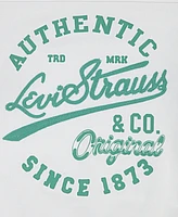 Levi's Big Girls Varsity Long Sleeve Top
