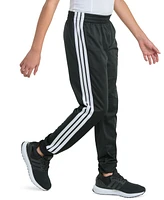 adidas Toddler & Little Boys Elastic-Waistband Essential 3-Stripe Jogger Pants