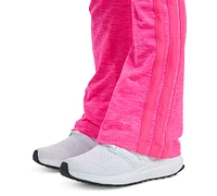 adidas Toddler & Little Girls Long-Sleeve Graphic T-Shirt Flare Pants, 2 Piece Set