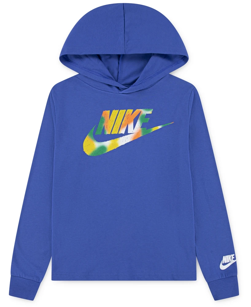 Nike Toddler & Little Boys Club Revealed Hooded Long-Sleeve Top